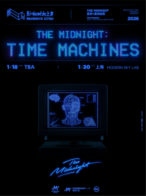 THE MIDNIGHT: TIME MACHINES First China Tour Shanghai Station