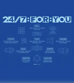 TWS '24/7:FOR:YOU' 巡回演唱会-福冈站