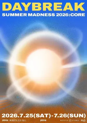 Daybreak SUMMER MADNESS 2026: CORE in 首尔