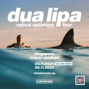 [新加坡]Dua Lipa- Radical Opt imism Tour in Singapore