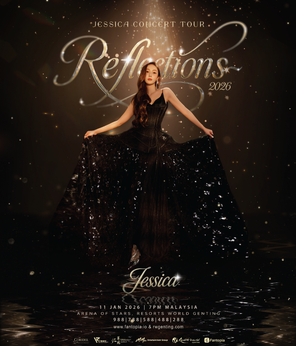 [彭亨州]Jessica Concert Tour 2026 <Reflections> in Malaysia