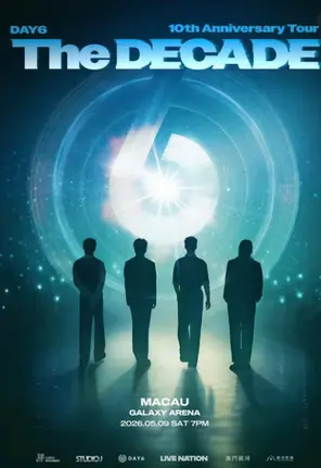 DAY6 10th Anniversary Tour < The DECADE > in 澳门