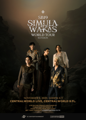 [曼谷]SB19 SIMULA at WAKAS WORLD TOUR in BANGKOK