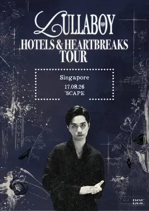 lullaboy: Hotels & Heartbreaks巡回演唱会-曼谷站