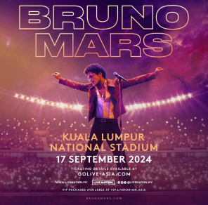 [吉隆坡]Bruno Mars 布鲁诺·马尔斯 世界巡回演唱会-马来西亚站