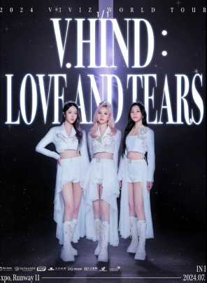 [中国香港]「韩国女团：VIVIZ」2024 WORLD TOUR《V.hind : Love and Tears》