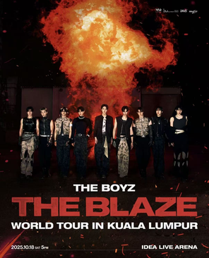 THE BOYZ <THE BLAZE> WORLD TOUR in KUALA LUMPUR
