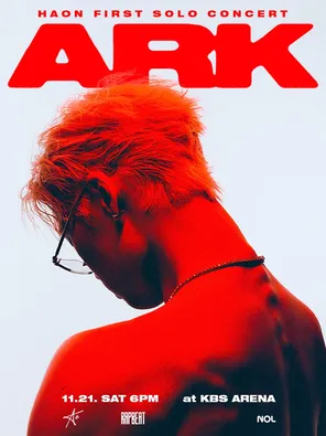HAON 1st Solo Concert 〈ARK〉in 首尔