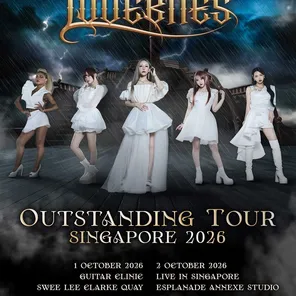 Lovebites &ndash; Outstanding Tour 2026 巡回演唱会 新加坡站