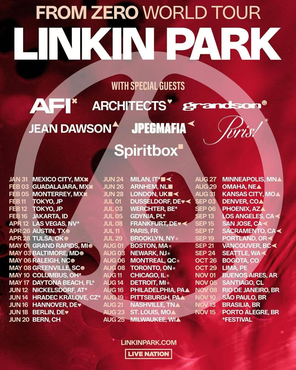 [丹佛]林肯公园LINKIN PARK: From Zero World Tour-2025世界巡演-丹佛站