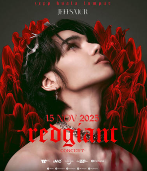 [吉隆坡]JEFF SATUR "RED GIANT TOUR 2025" IN KUALA LUMPUR