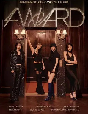 MAMAMOO 2026 WORLD TOUR 〈4WARD〉悉尼
