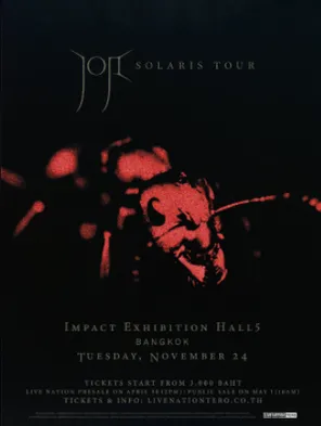 JOJI : SOLARIS - 曼谷