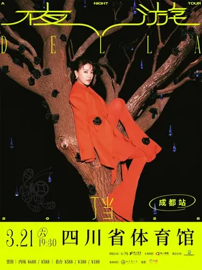 【成都】丁当「夜游 A Night Tour」演唱会成都站