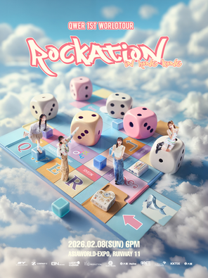 2025 QWER 1st World Tour: ROCKATION in Hong Kong