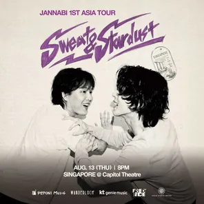 【新加坡】JANNABI巡回演唱会Sweat & Stardust in 新加坡站