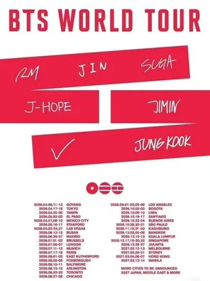 BTS WORLD TOUR IN香港