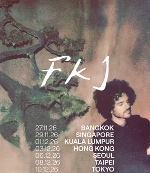 FKJ Asia Tour 2026 in 吉隆坡站