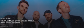 酷玩乐队 Coldplay 2025世界巡回演唱会-马萨诸塞州