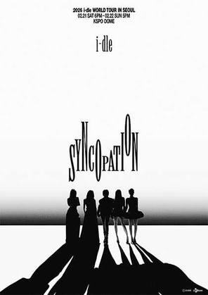 【首尔】2026 i-dle WORLD TOUR [Syncopation] IN 首尔