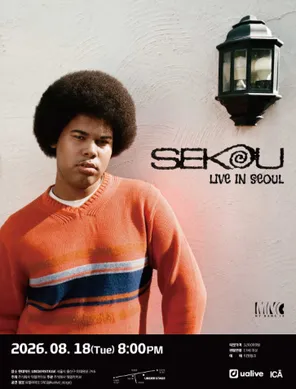 Sekou Live in 首尔