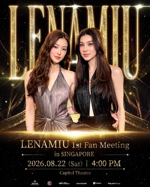 LenaMiu 1st Fan Meeting首场粉丝见面会巡回演出-新加坡站