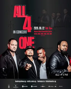 All-4-One巡回演唱会 新加坡站