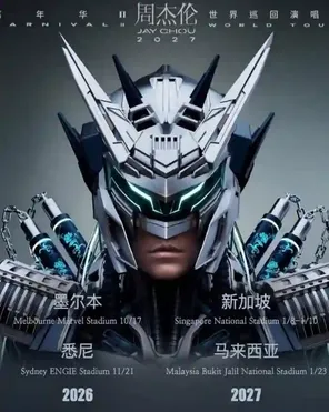 [吉隆坡]周杰伦世界巡回演唱会-吉隆坡