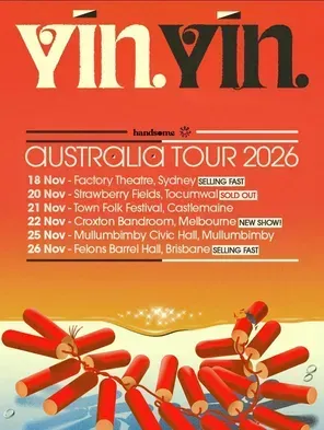 [布里斯班]YinYin Australia Tour 2026 布里斯班