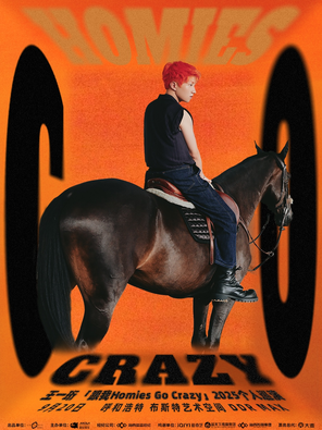 Wang Yi-heng "Homies Go Crazy with Me" 2025 Individual Tour Hohhot
