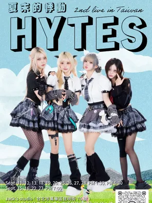 HYTES Special 2nd LIVE in TAIPEI
