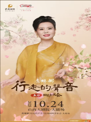 龚琳娜《行走的声音》互动国风音乐会 太原