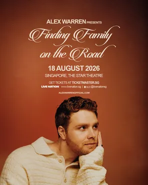Alex Warren巡回演唱会Finding Family on the Road 新加坡站