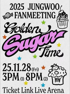 2025 JUNGWOO FANMEETING [Golden Sugar Time] in Seoul