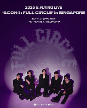 2025 N.Flying LIVE '&CON4 : FULL CIRCLE' in SINGAPORE