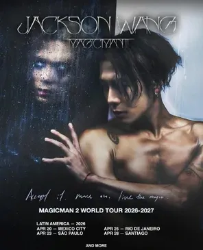 王嘉尔魔术师2世界巡回演唱会 里约热内卢