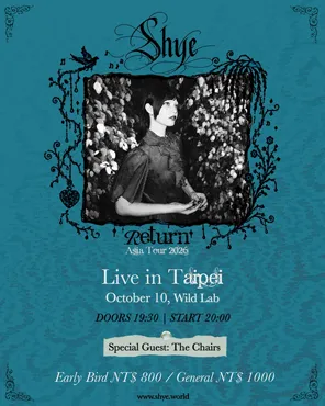 Shye 'Return' Live in Taipei 2026