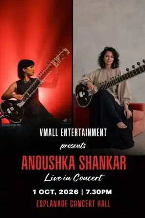 [新加坡]Anoushka Shankar Live in Concert 全球巡演-新加坡站