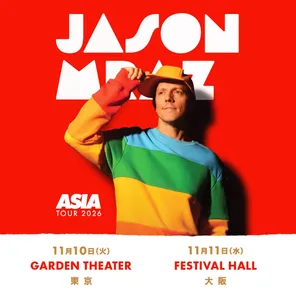 Jason Mraz ASIA TOUR世界巡回演唱会-东京站