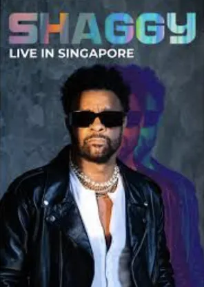 [新加坡]Shaggy Live巡回演唱会-新加坡站