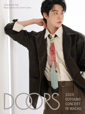 2025 DOYOUNG(金道英)CONCERT [ Doors] in 澳門