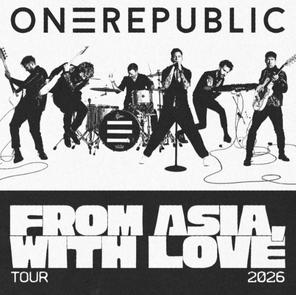 [神户]ONEREPUBLIC “From Asia, With Love” 2026 in Japan