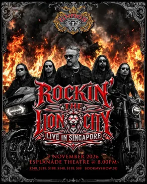 WINGS &ndash; ROCKIN&rsquo; THE LION CITY LIVE IN SINGAPORE