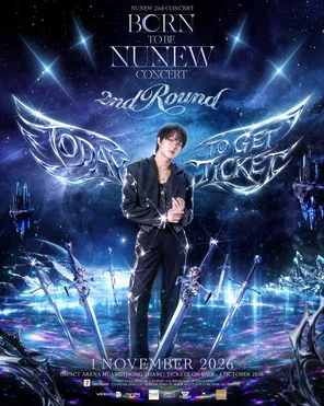 林景云NUNEW 2nd Concert 《Born to be NuNew Concert》in 曼谷