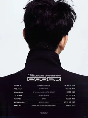 2026-27 PARK JINYOUNG 1st CONCERT TOUR [CODE#] IN 曼谷