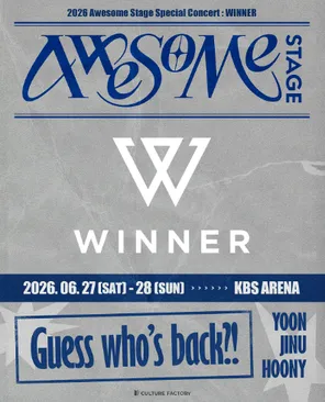  WINNER：2026 Awesome Stage Special Concert in 首尔站