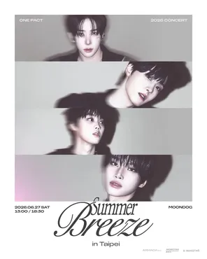 ONE PACT : SUMMER BREEZE巡回演唱会-台北站