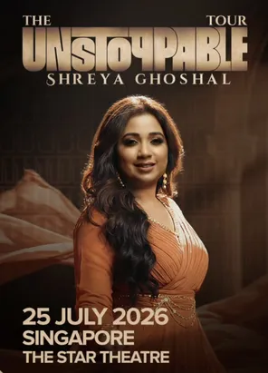 [新加坡]Shreya Ghoshal巡回演唱会-新加坡站