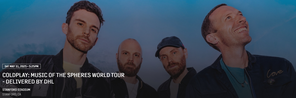 酷玩乐队 Coldplay 2025世界巡回演唱会-加利福尼亚州