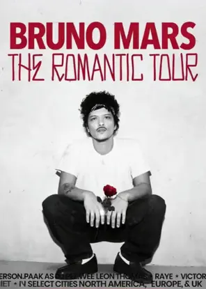 【芝加哥】BRUNO MARS THE ROMANTIC TOLR 芝加哥